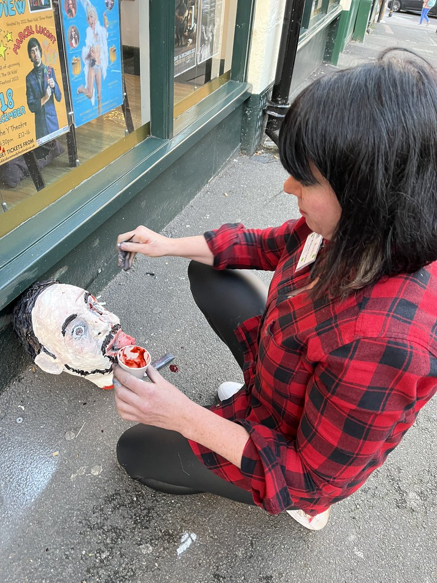 Well then…I’ve laughed a lot, learned a lot and nigh on shat myself…a lot! <a href="/1448Leicester/">14/48 Leicester</a> you were bloody brilliant! Stu, Adam, Molly, Nat, Mr Beames and all the #1448 beauties, it’s been a bloody pleasure! Thank you and goodnight.