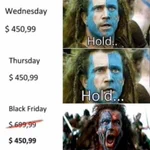 ブラックフライデーの価格推移!チェックするとこのパターンが多い!