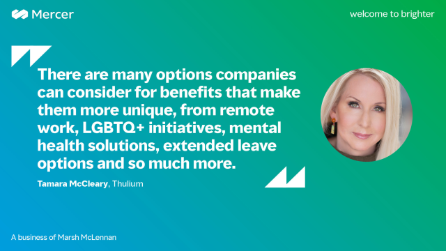 RuthRj44's tweet photo. #Tech employers are broadening their #benefits &amp; #TotalRewards packages to differentiate themselves from the competition. @TamaraMcCleary, @Tauseef_R, @kkruse, @DonnaKLencki &amp; @AmishGandhi explain how in @GuzmanD's #MercerChats REWIND. #HR #FutureofWork https://t.co/1Lj51RRJhU https://t.co/IwplK3n1DK