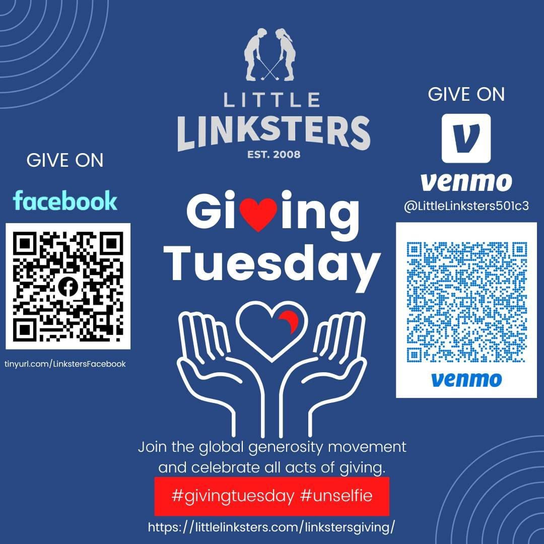 LittleLinksters's tweet photo. @GivingTuesday is this Tuesday, November 29th! Consider a pledge to @LittleLinksters https://t.co/Y8hEIvN6c3
