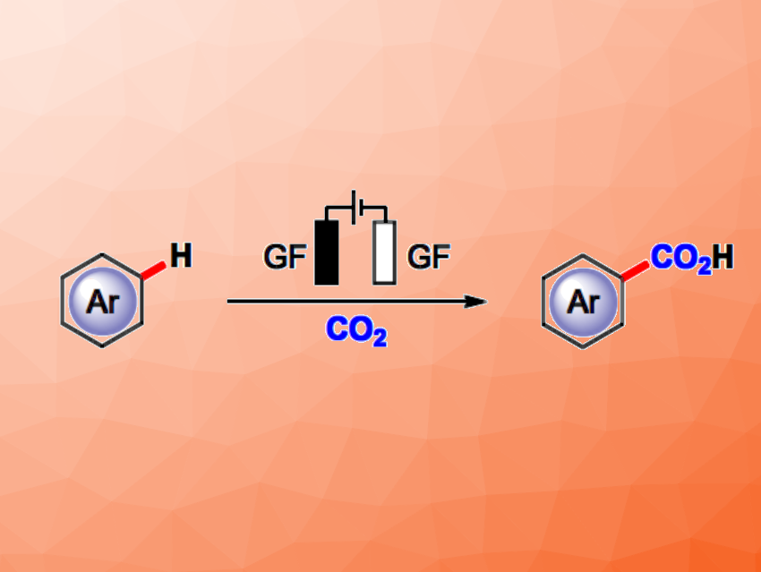 ChemistryViews's tweet photo. Electrochemical Carboxylation of Arenes with CO2: Direct, metal-free, and site-selective reaction https://t.co/wkyZD33j41 https://t.co/zHjh6qzbei