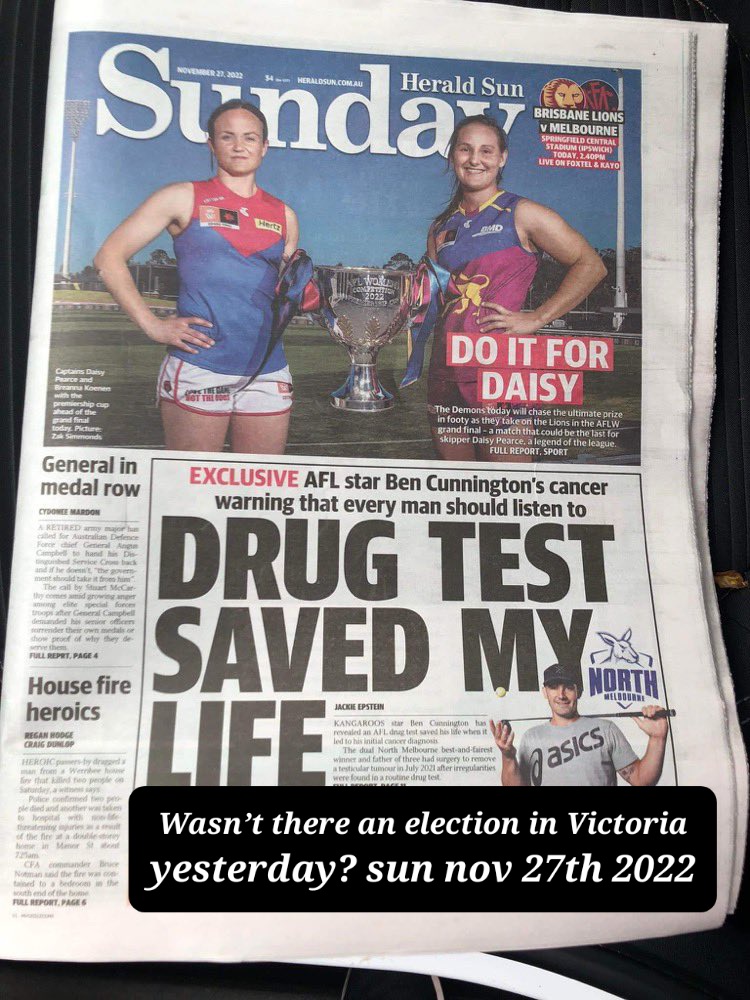 marie_sarjeant's tweet photo. @australian The appalling nefarious MSM + the libs were beyond disgraceful at the attacks on Dan Andrews. Especially the unhinged Sky lie news &amp; the vindictive Peta Credlin, Rita Panini, Andrew Bolt, Rachel Beckensdale + more of Rupert Murdoch's sychopants. An Unprecedented vindictive attack https://t.co/7u9mxneO0G