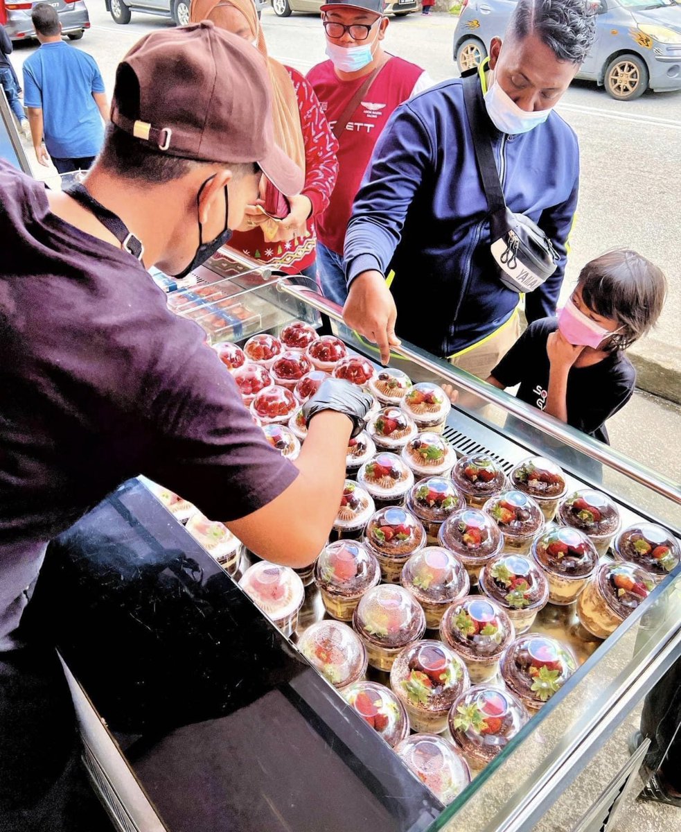 FoodPornMalaysia on Twitter "Yeay Cameron dah ada kedai dessert
