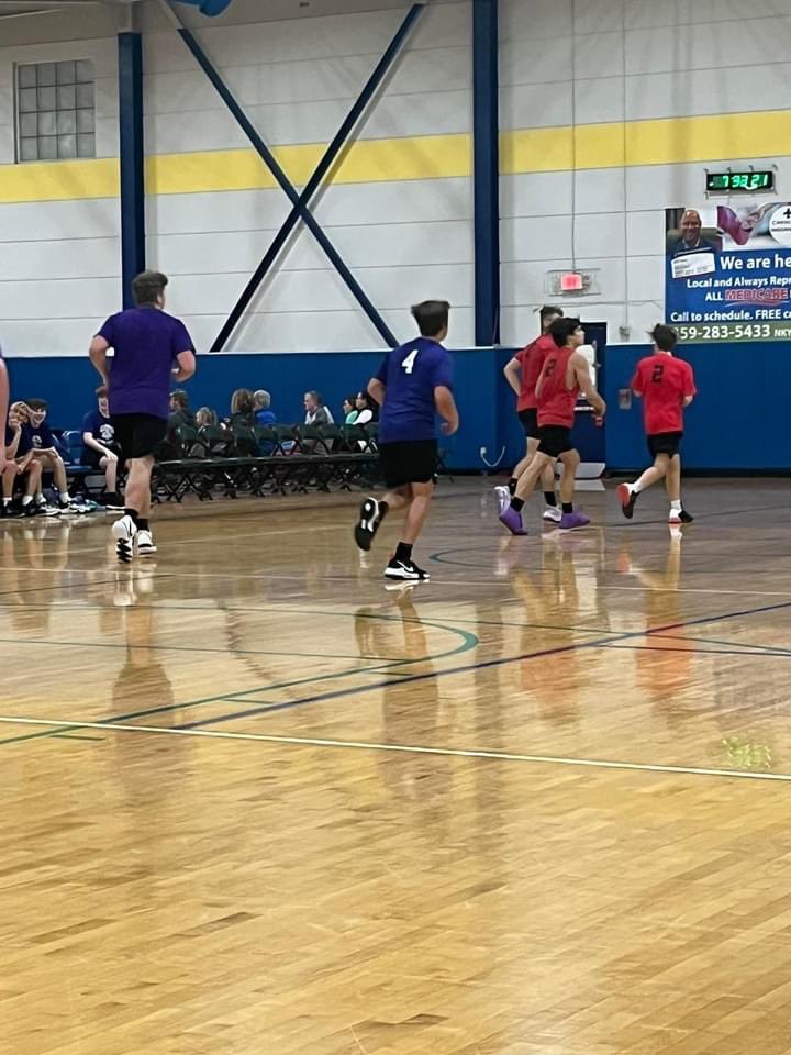 OEB Cincy with the win tonight on the basketball court!!!