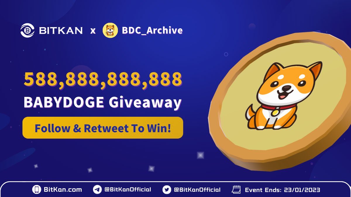 SharkXCrypto's tweet photo. Best community #BabyDogeCoin https://t.co/9JQOAcTTHP