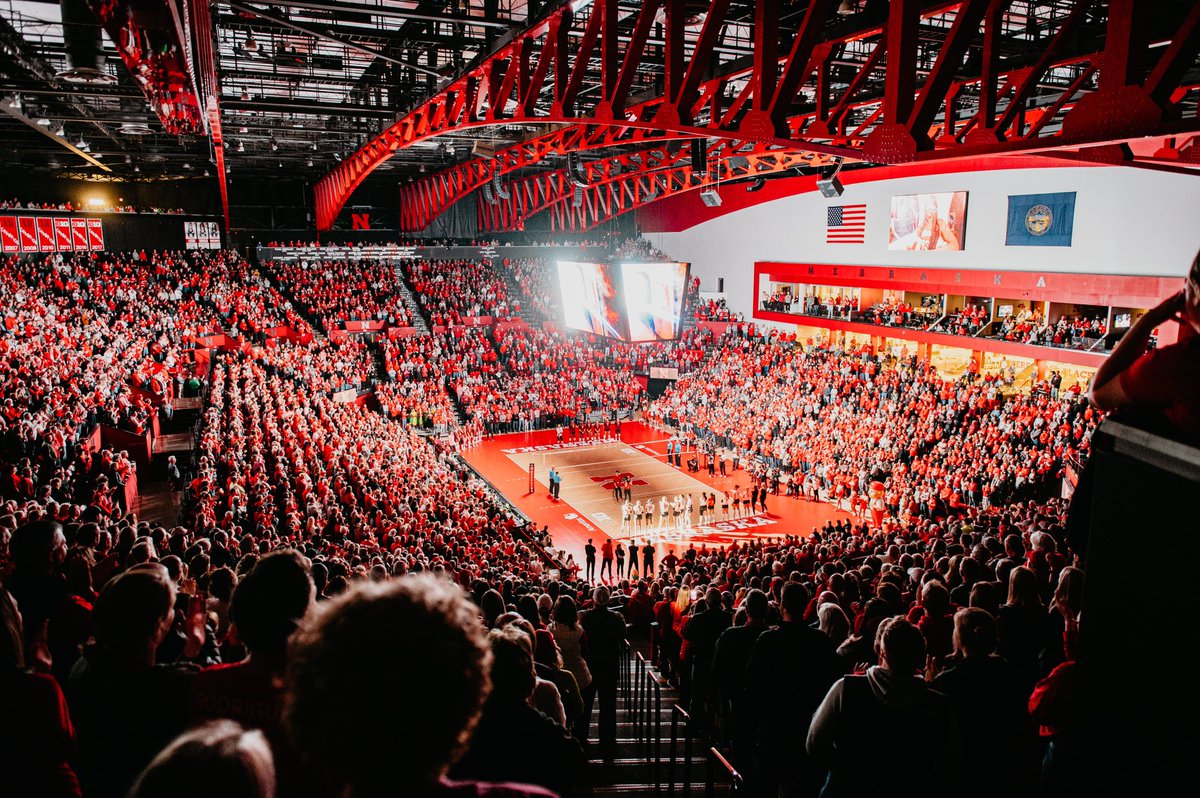 Husker fans are different. ❤️