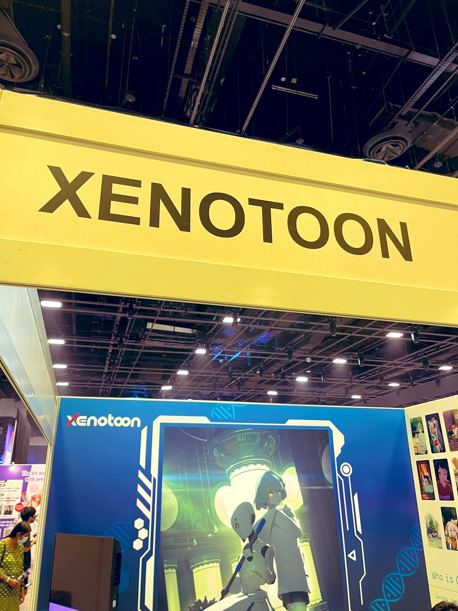 xenotoon's tweet photo. AFA最終日はじまりました❕ 現地は雨ですが会場は屋内でだいたい完結するので平気です☔️
本日もブースでポストカード配布しつつ、#AFASHOP ではグッズを販売中となります🧬
Postcards give away at booth F14!!
#AFASG22 #AFASG2022 #安田現象 https://t.co/BJyiWoZluT