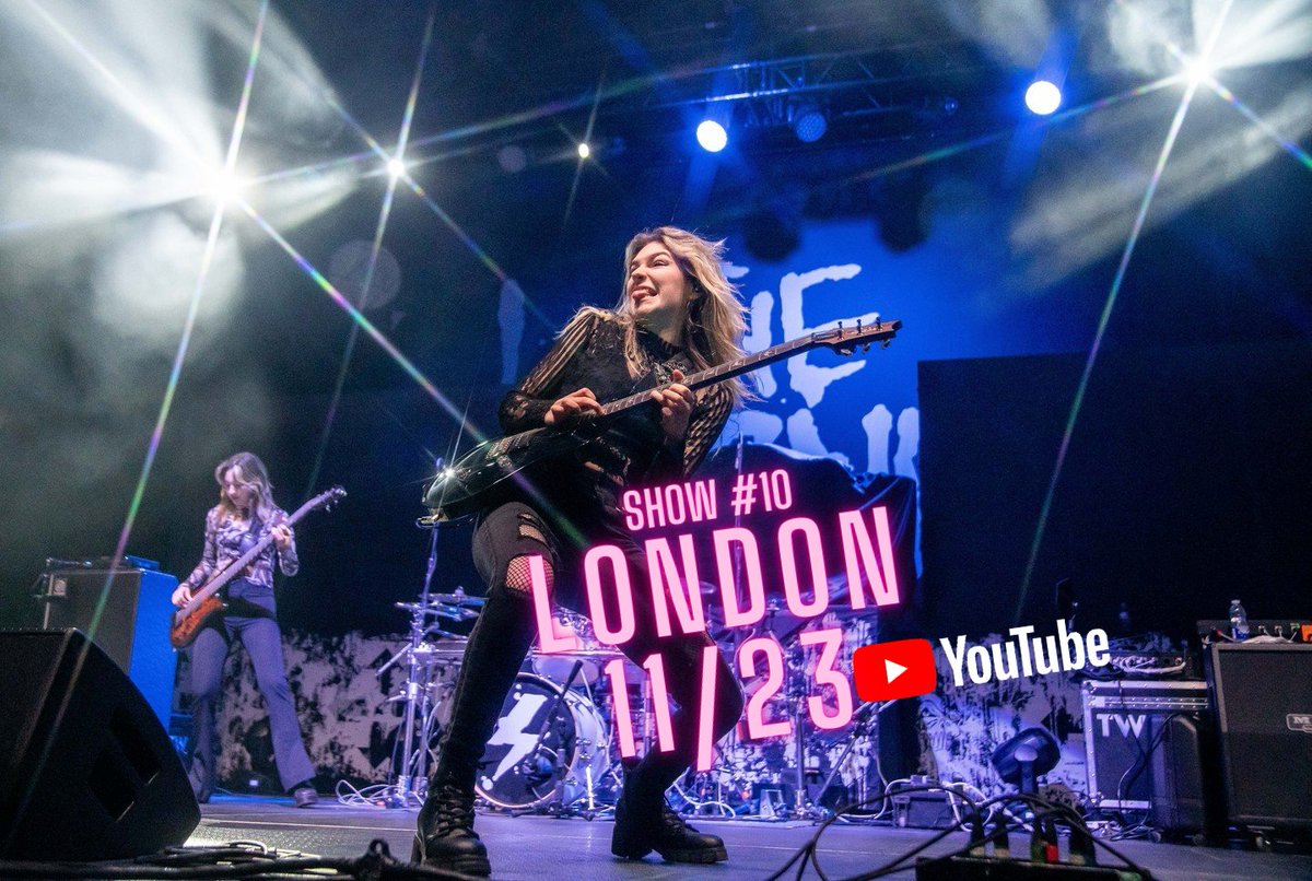 TheWarningAust's tweet photo. Watch @TheWarningBand2's full set from show #10 on the #ExplosionsTour in London, Canada
βhttps://t.co/5V8fnydAdjβ
#TheWarning #TheWarningBand #ExplosionsTour #ThreeDaysGrace #TheStandstills #WomenThatRock #RockMusic #TheWarningArmy #Monterrey #Mexico https://t.co/YG1eD7NUge