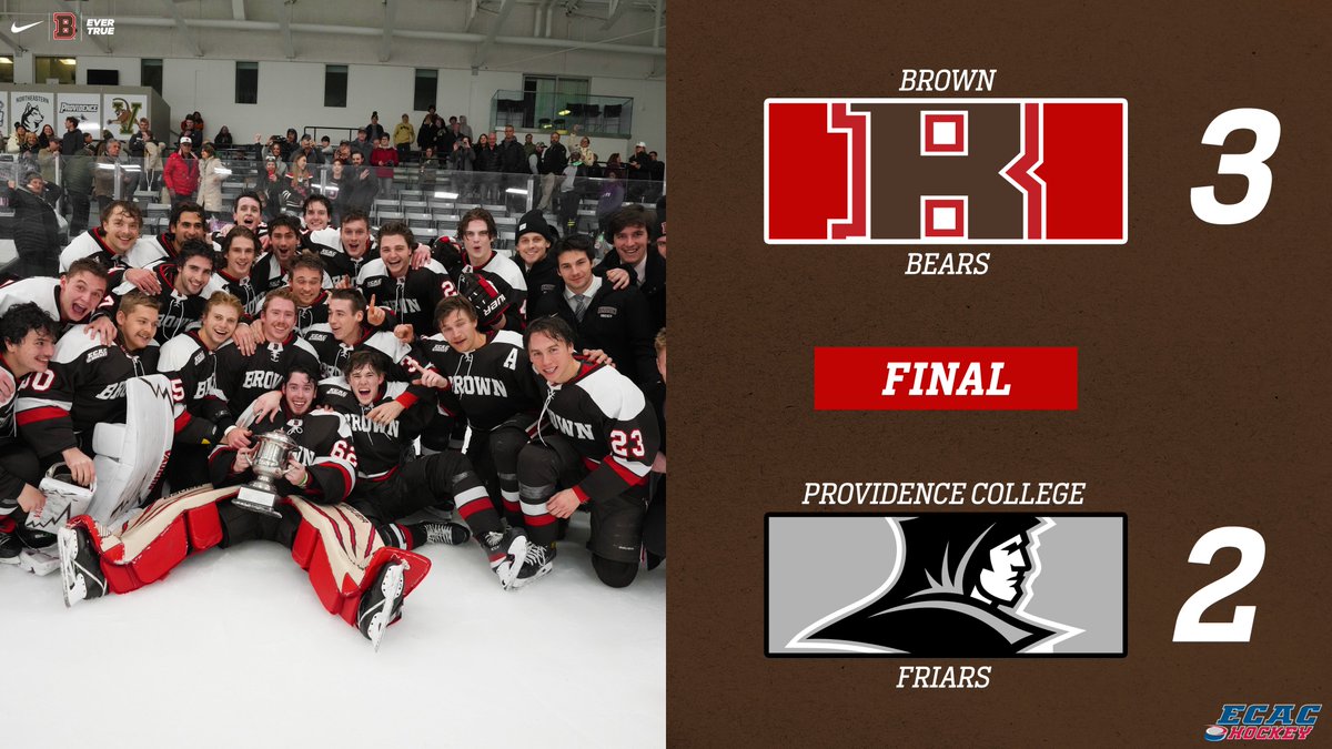 Brown Men's Hockey tweet media