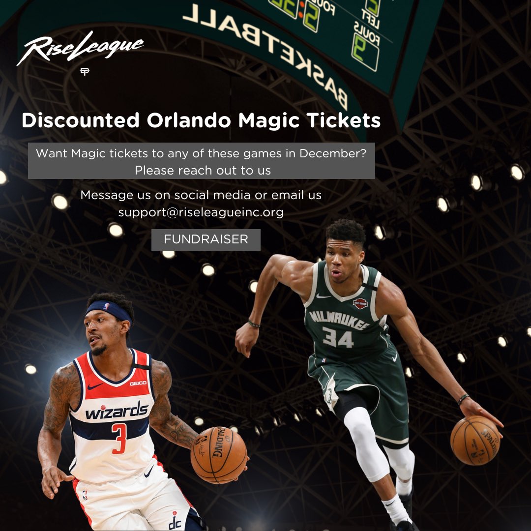 HAPPY HOLIDAYS! WANT TO SEE ANY OF THESE GAMES IN DECEMBER? Click the link in our bio for our discounted tickets. We get extremely low rates for tickets as part of our fundraiser and some of the proceeds are donated back to our non profit! It would make a great Christmas gift!