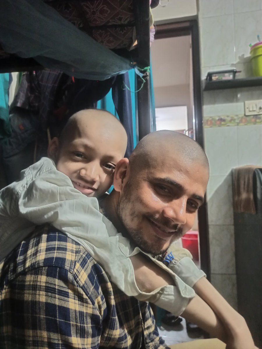chetry_dipesh's tweet photo. Leaving #DeepshikhaFoundation in Mumbai after 10 long days of stay.
Must appreciate the humanely behaviour of the much motivated foundation.

In Picture: Young Lohit Chetry of 10yrs  with his mama  who is recovering from Lukemia. He hails from Biswanath in Assam. He is a champ! https://t.co/yhsxOzPVZe