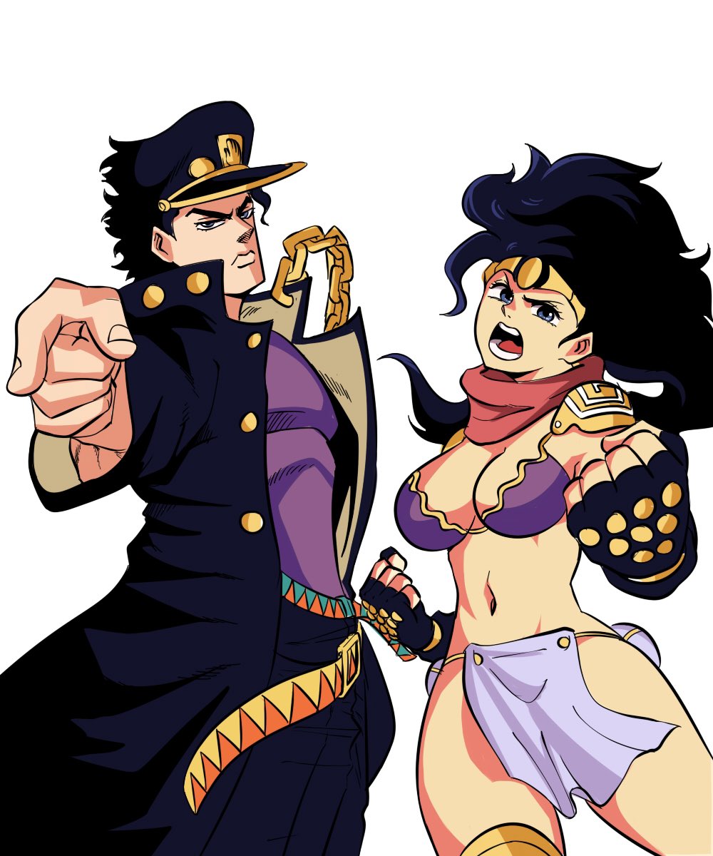 Miss Nyx 🔞 on Twitter "What if JoJo Stands were battle waifus and