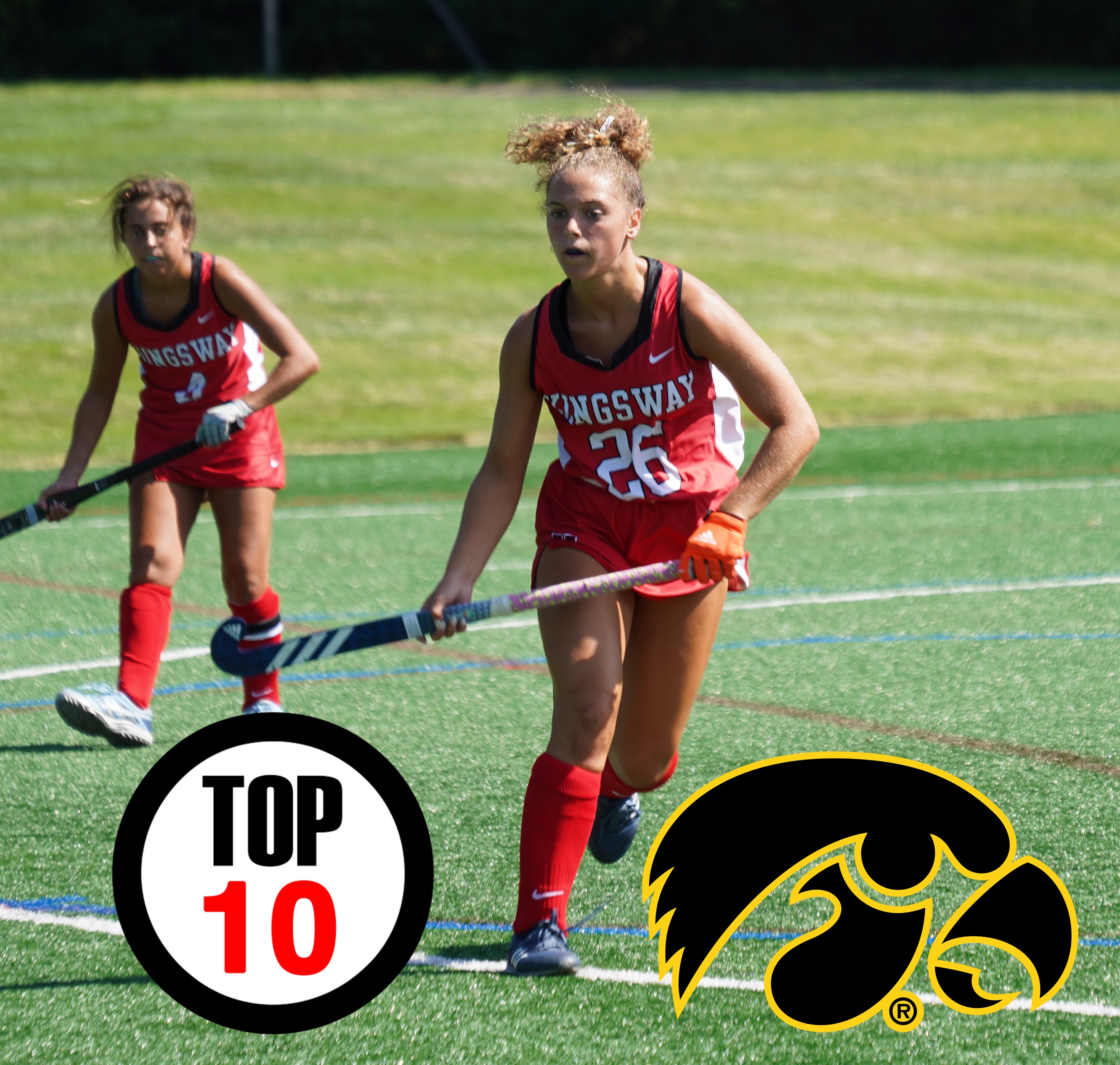 Max field hockey on twitter top 10 2024 sabrina mcgroarty nj