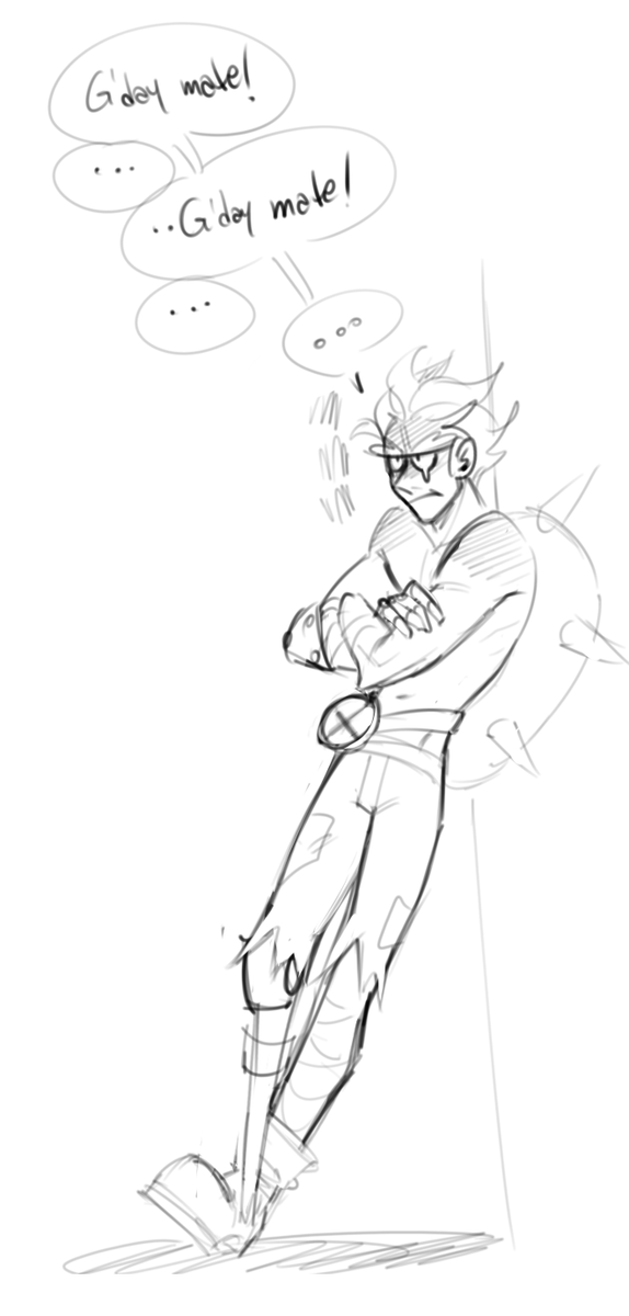 Pakkko0o's tweet photo. The silly #Junkrat https://t.co/xeWm0aQPL0