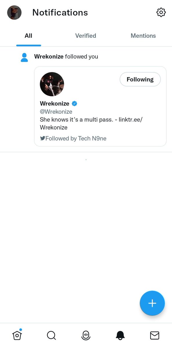 stacyslinkey's tweet photo. No way! my first follower is THE Wrek😍😭
#starstruck https://t.co/HbFtYwywDQ