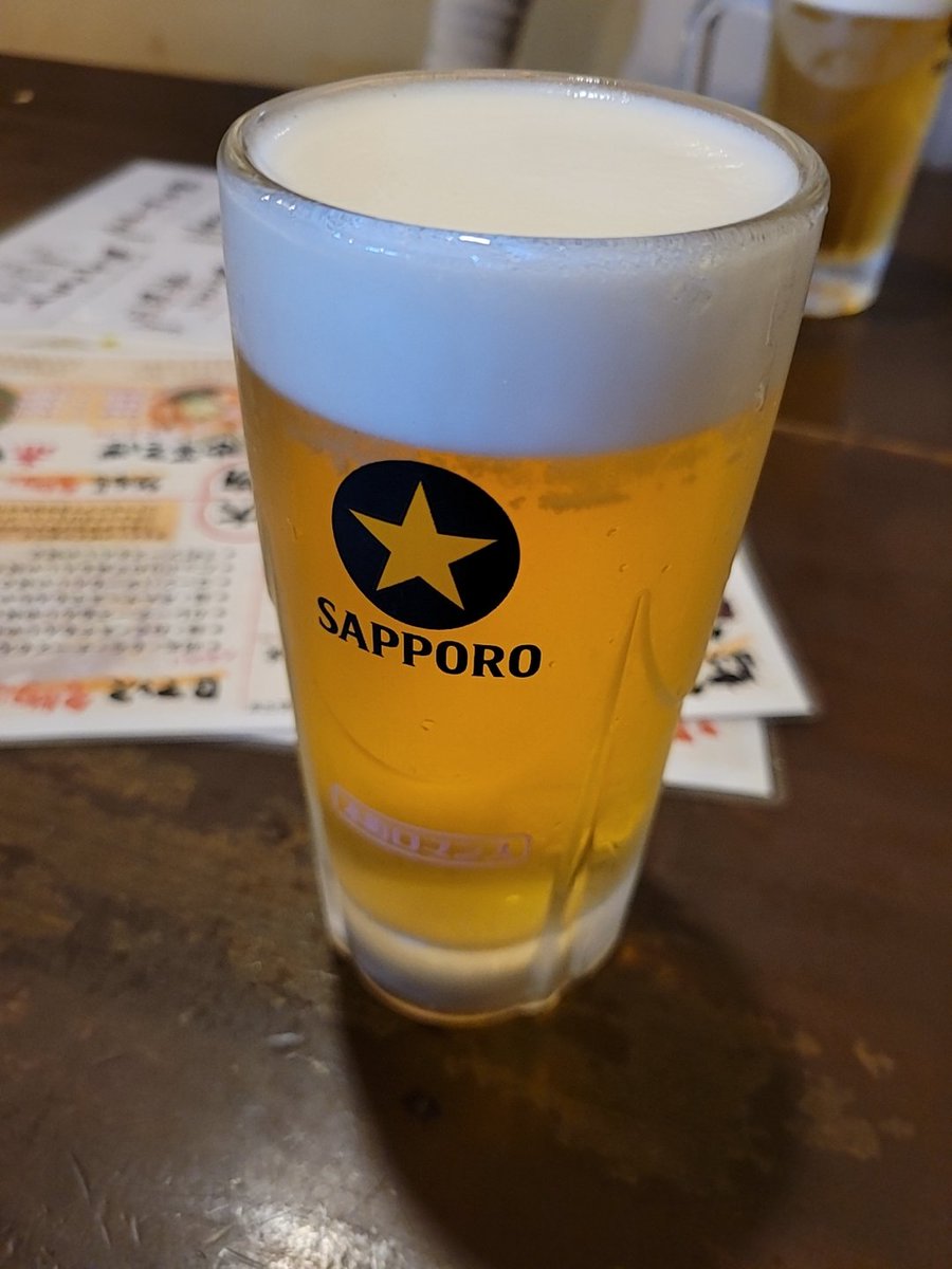 bill090324's tweet photo. 1年ぶりの嫁との昼呑み‼️
やっぱり旨いっwww

 #昼呑み
 #嫁とデート https://t.co/suxoMPCki8