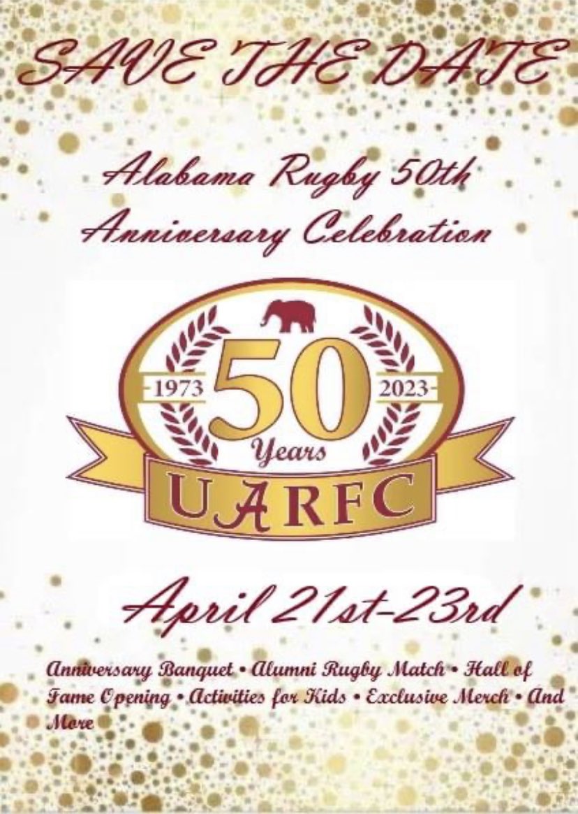 University of Alabama Rugby tweet media