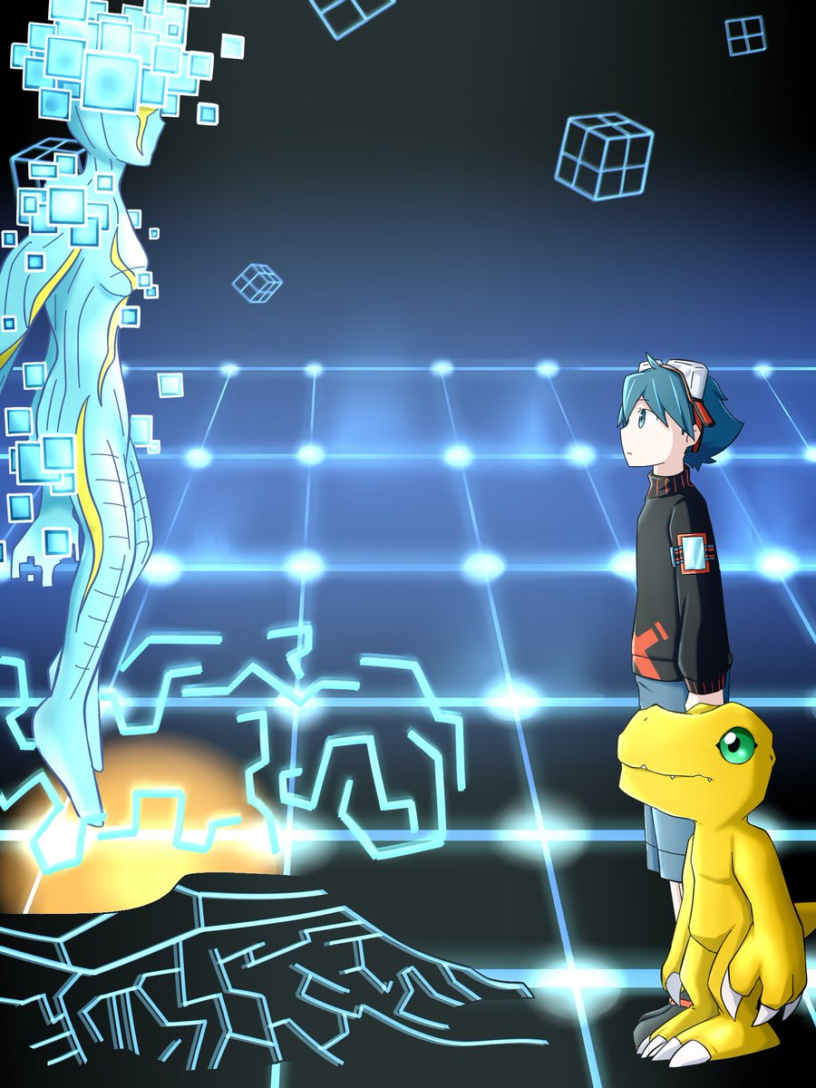 KathyGreyXL's tweet image. ＃デジモン
#Digimon 
＃ReDigitize
彼の声に耳を傾ける必要があるのかもしれない