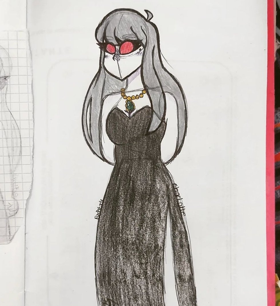 No sé pero podría ser un nuevo personaje 🌱 creo que le voy a poner Millie ❤️