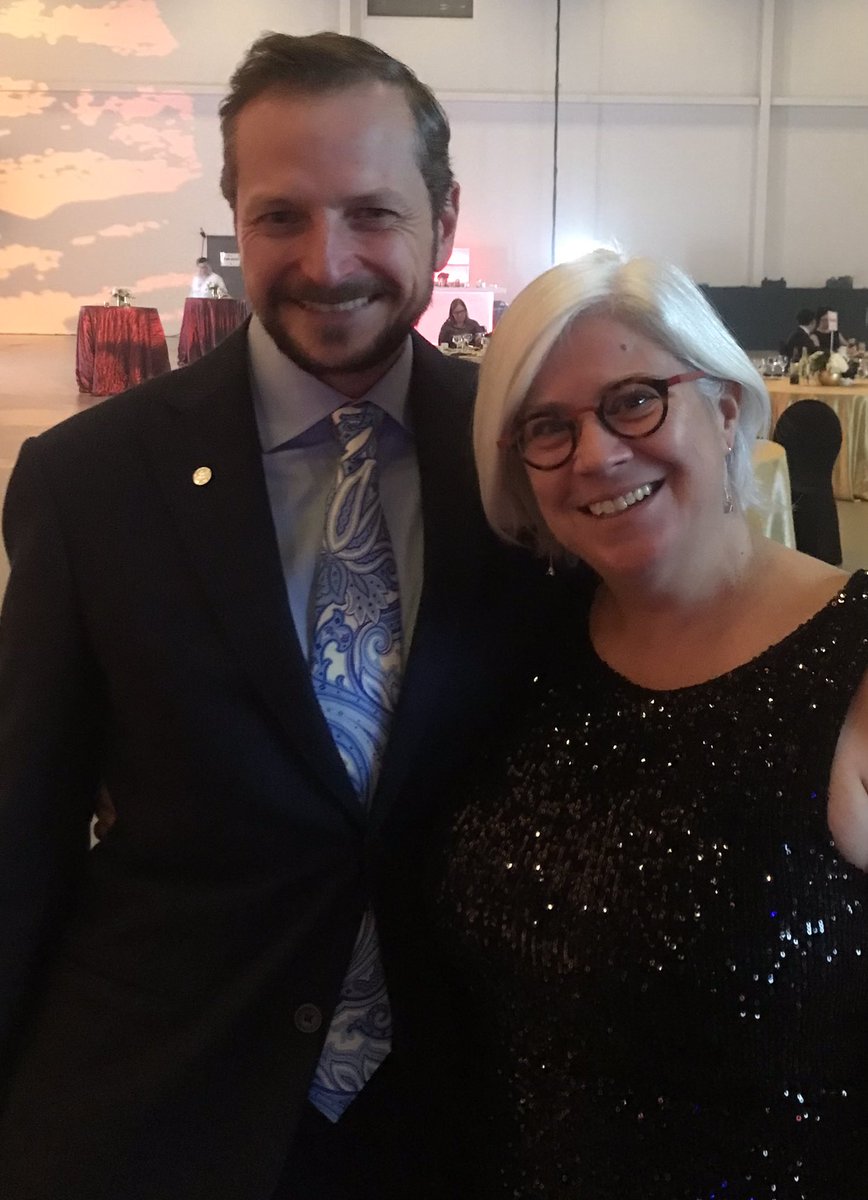 Heidi McBride, Ph.D on Twitter "Nathan Spreng and I rocking the Royal