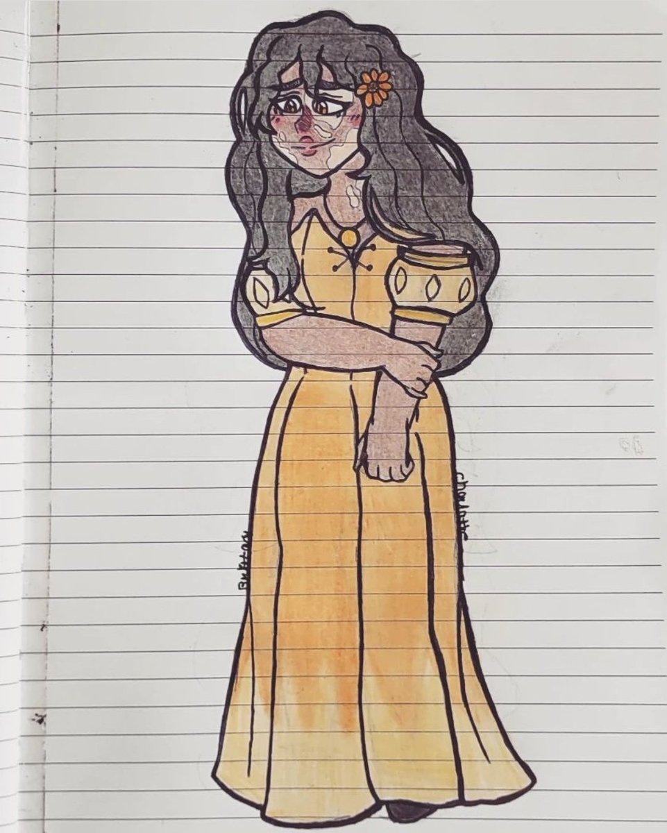Nuevo personaje! Está hermosa mujer se llama Mádeline 🌻es la hija adoptiva de mi personaje villano ,su poder es el de hacer campos de fuerza y hacer crecer enredaderas