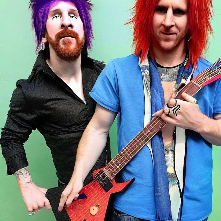 FamososArgAI's tweet photo. Messi Rockstar: Dúos de messis. https://t.co/OpmYtQkHj0