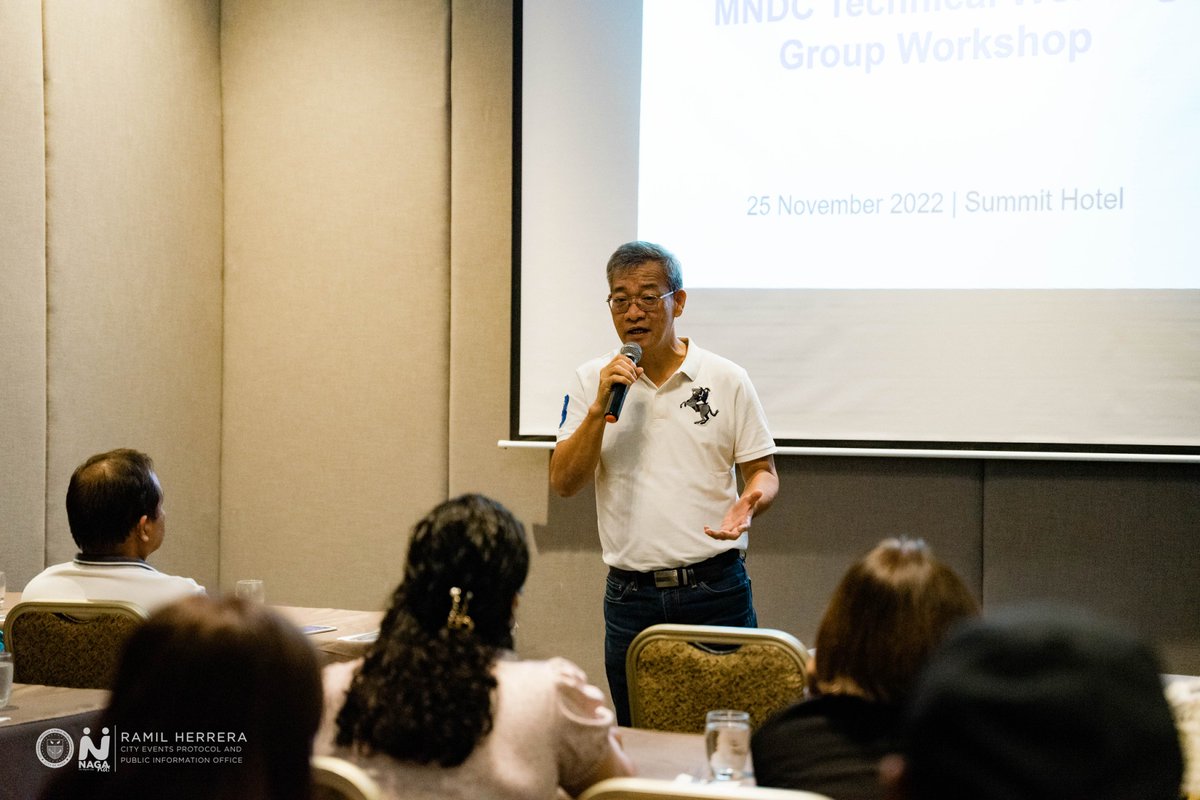 nagacitygov's tweet photo. LAYING THE GROUNDWORKS 🧩🏗️ | MNDC TWG together with planning officers from the member-LGUs participated in a #planningworkshop spearheaded by our CPDO Officer Mr. Willy Prilles. Discussed in the workshop are the dev’t projects and master planning for the covered areas of #MNDC. https://t.co/Xhixgks4xR