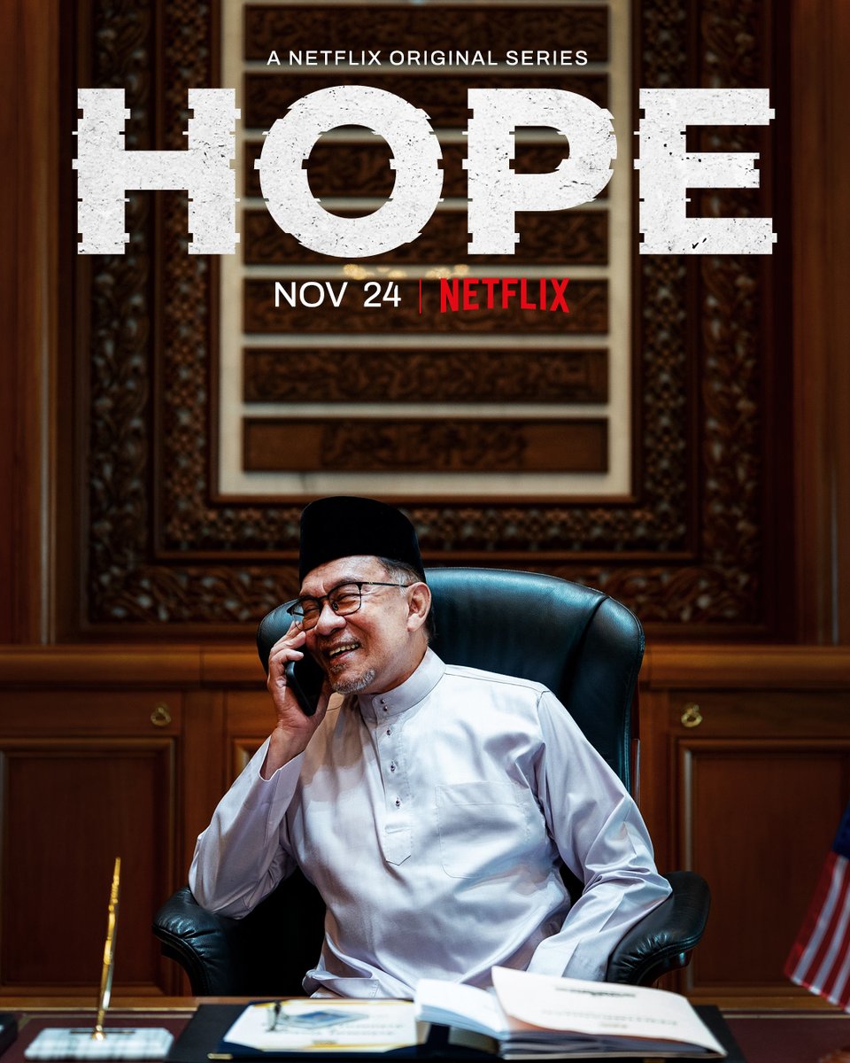 IncheFaris's tweet photo. Disebabkan gambar-gambar DSAI yang ditangkap oleh @sadiqasyraf dan @apekhambali terlalu power dan ada cerita - minta izin saya jadikan sebagai poster-poster NETFLIX Original Series 😁

#HOPE 🇲🇾 https://t.co/mFdAqhpduH