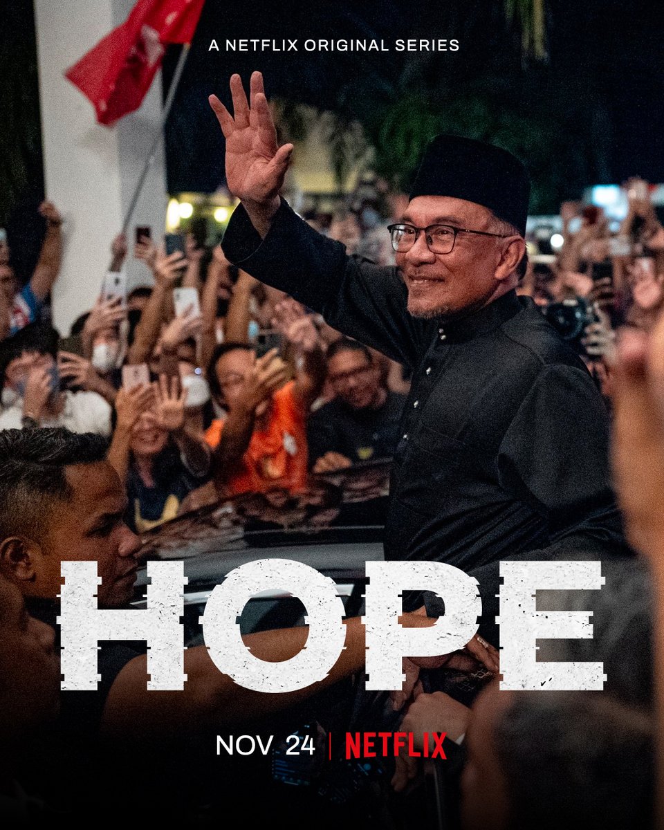 IncheFaris's tweet photo. Disebabkan gambar-gambar DSAI yang ditangkap oleh @sadiqasyraf dan @apekhambali terlalu power dan ada cerita - minta izin saya jadikan sebagai poster-poster NETFLIX Original Series 😁

#HOPE 🇲🇾 https://t.co/mFdAqhpduH