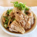 調理はレンジにお任せ!簡単美味しい「よだれチキン」。