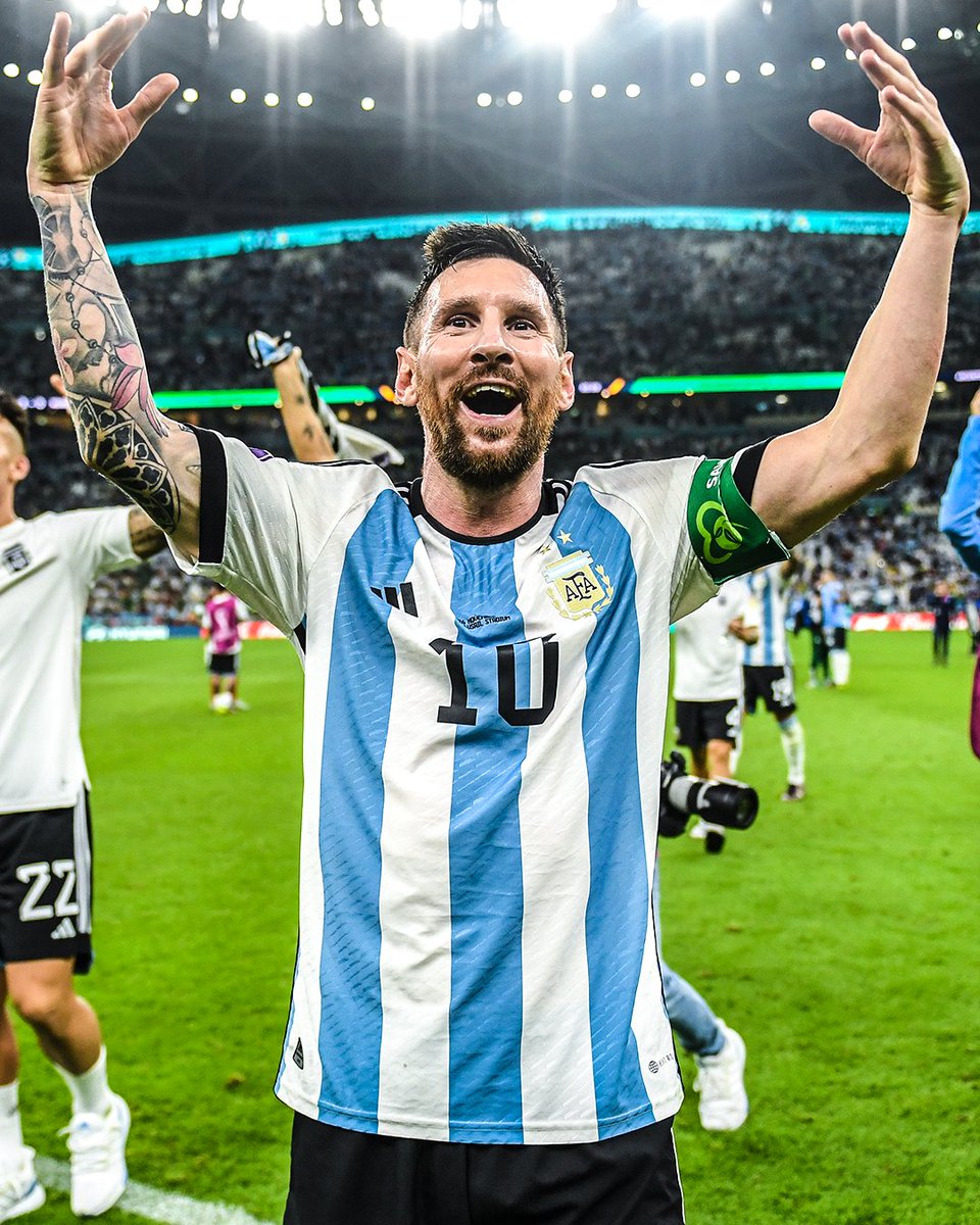 sachiinpatel's tweet photo. The one and only. Messi 👑🐐 https://t.co/8YcMxg1UiZ