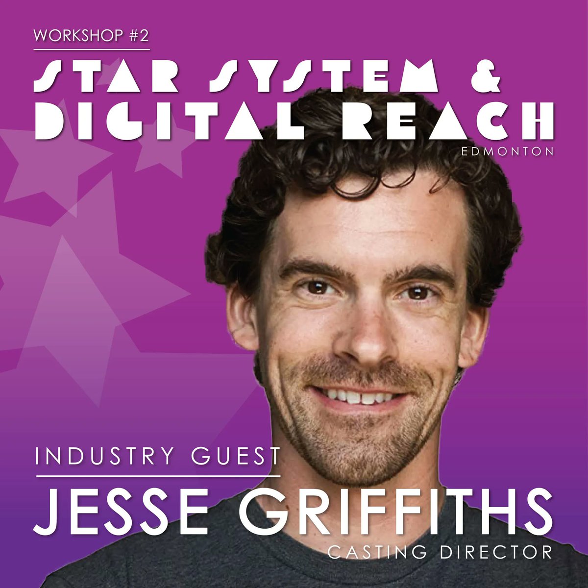 Introducing our Industry Guests for Workshop #2: Star System &amp; Digital Reach!

💫 Sarah Quan, Executive in Charge of Development - Comedy, CBC
 
💫 Jenna Warriner, Social Media Stategist

💫Jesse Griffiths, Casting Director 

Join them tomorrow buff.ly/3tEvzDU