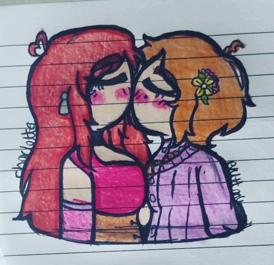 Las novias 😍💗 A y B 🌱