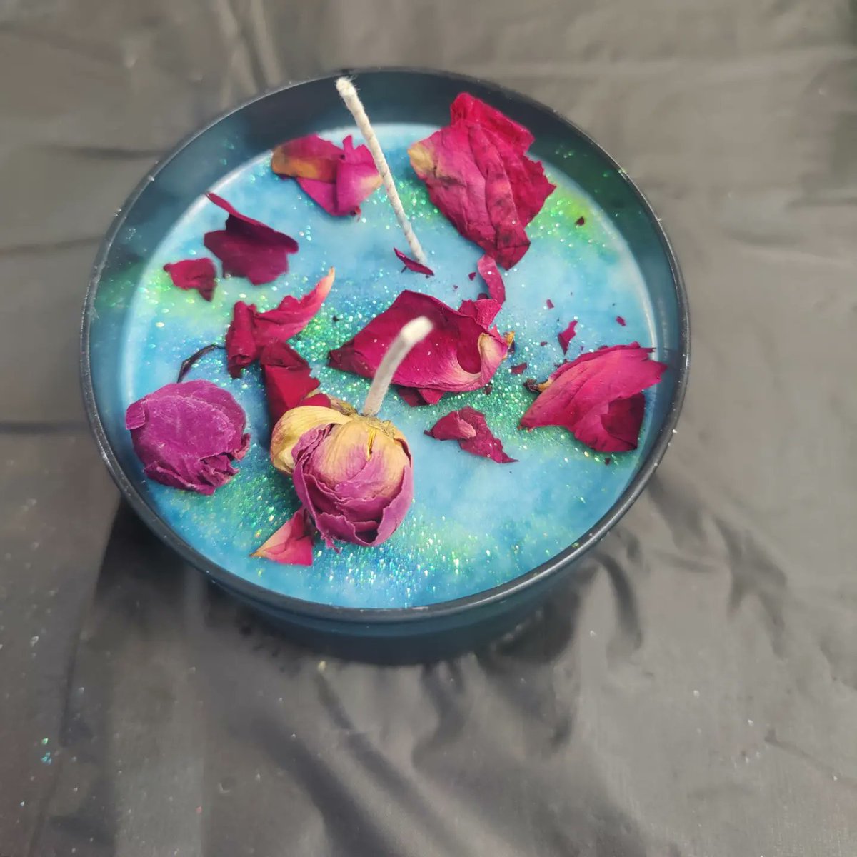 Here's some of the candles we made at <a href="/bluepearlcandle/">Blue Pearl Candles</a> this past week 💙