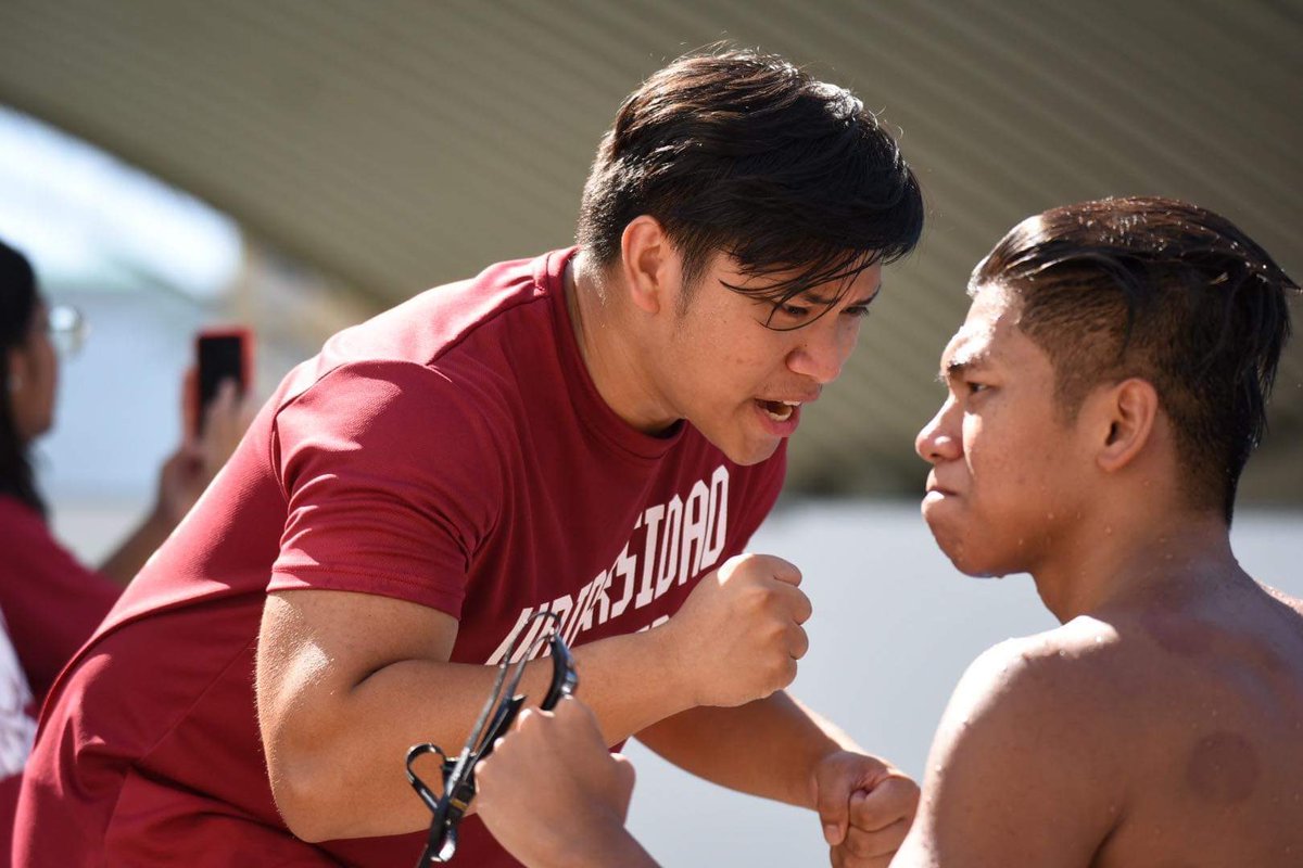 #RiseUP 🚀 #BackToTheGOLDWays 🏆 #UPFight ✊ #UAAPSeason85

📸 Jake Rovin