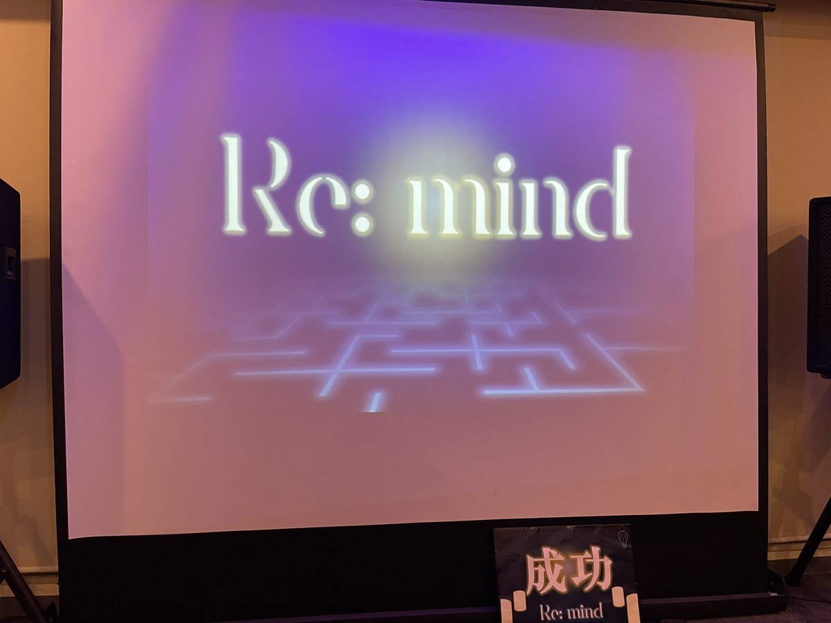 shiro_nazo's tweet photo. 【Re:mind】
とっってもよい公演でした、最高の満足度!今年行った中でも5本指に入る!
小謎も良かったし、全体の流れもすごくきれいでした。物語も謎の中にうまくはまり込んでた。
物語自体が良いのはもちろん、心に刺さるものがある内容でした💨
#k2remind #ゼオクシー https://t.co/dfUZ46DmcK