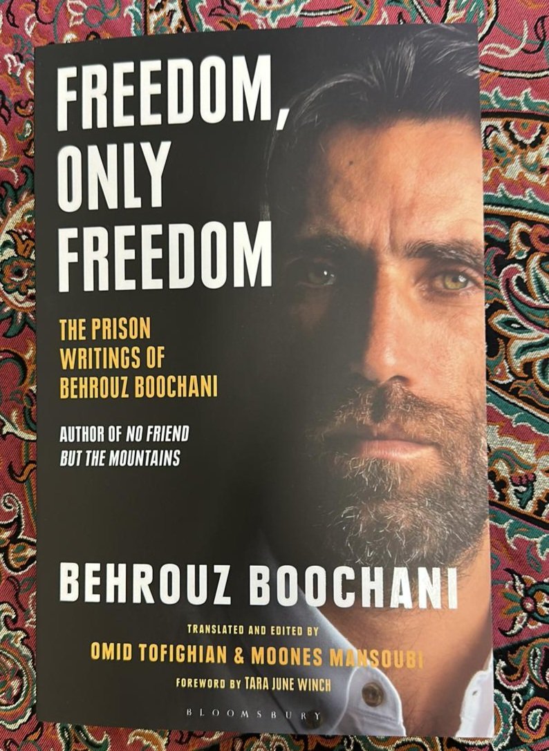 Behrouz Boochani tweet media