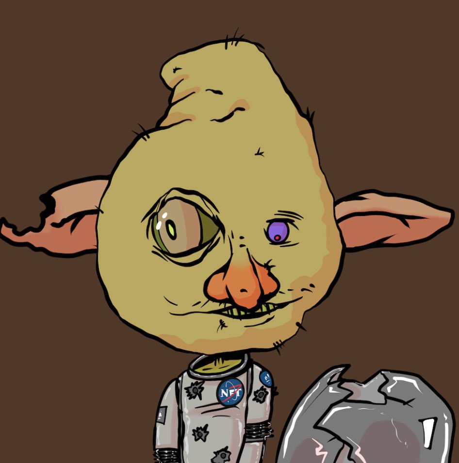 Giving Away This <a href="/goblintown/">goblintown</a> to a <a href="/BeepBoopBotz/">Beep Boop</a> holder contest coming soon. 👀

Thank you <a href="/Razbulla/">razbulla</a> for the trade to help the community 🫡 #Wen