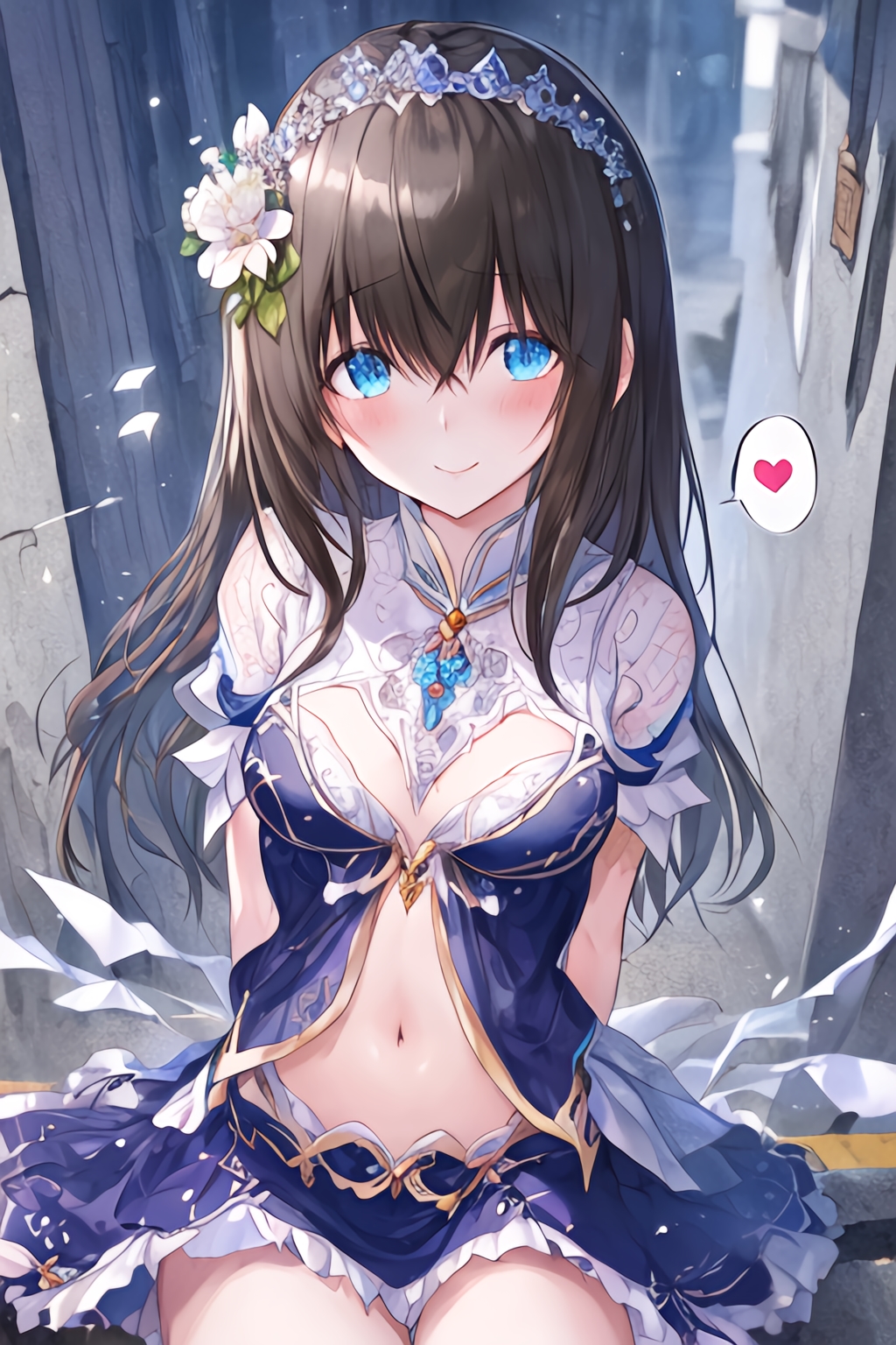 僕のためにaiによる健全な絵をつくるマン アイドルマスターシンデレラガールズ Aiイラスト 鷺沢文香 デレステ T Co Va1623zzk0 Twitter
