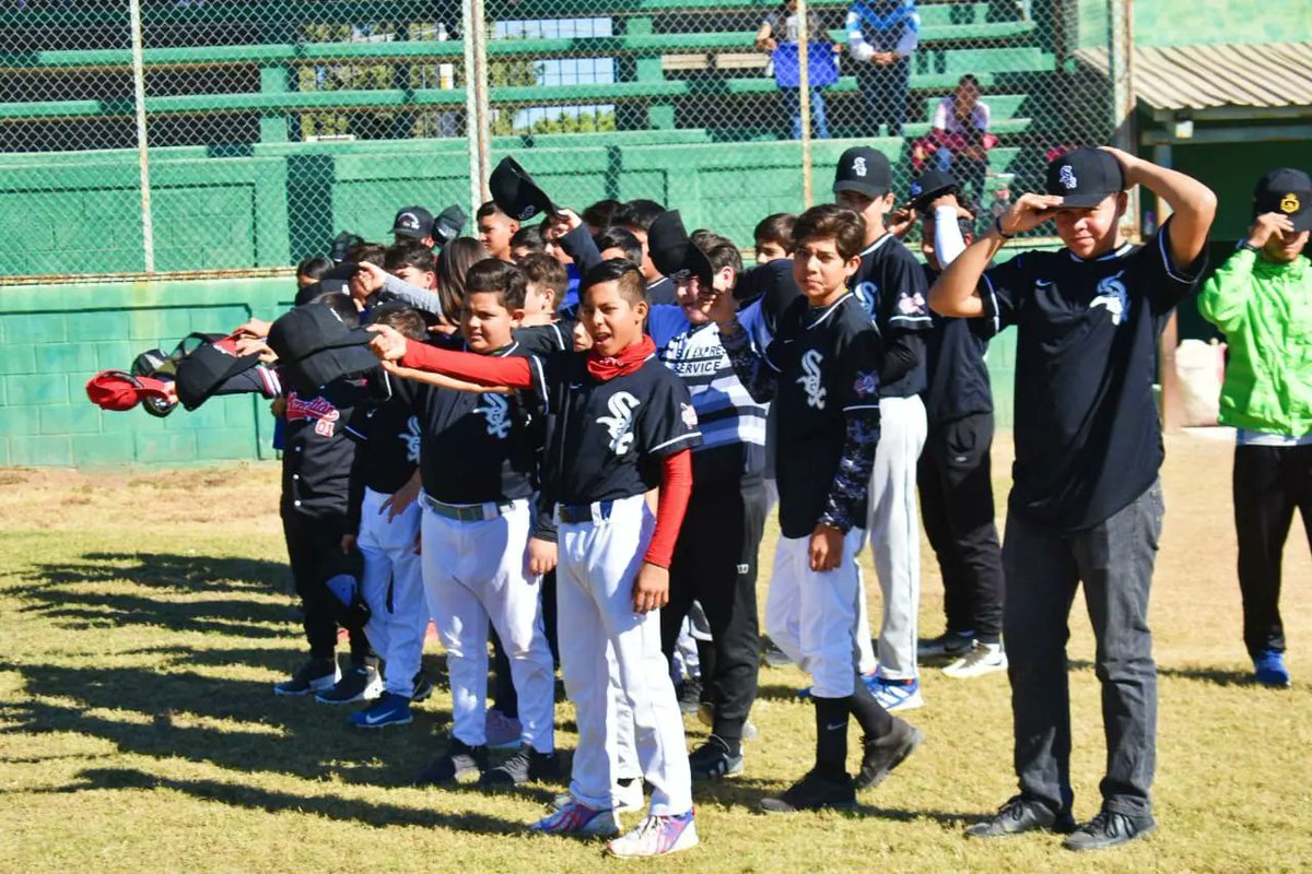 DMocorito's tweet photo. Pequeñines de #Mocorito cantan ¡ playball !
#Sinaloa #GobiernoMunicipal #TransformandoContigo https://t.co/4lEcCWqh5H