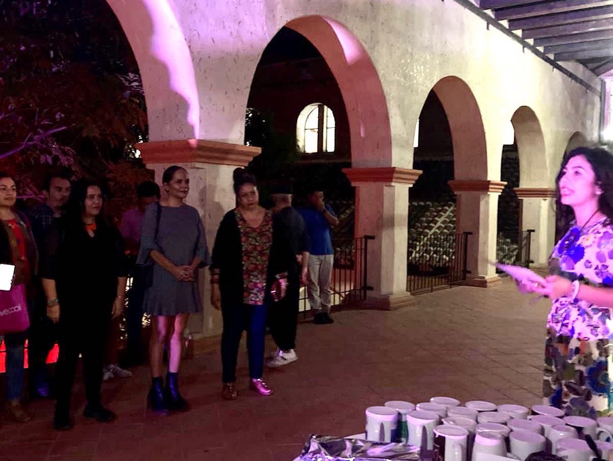 ExConventoChis's tweet photo. inauguramos  la exposición pictórica Exvotos y ex vatos, a cargo de alumnas y maestras de artes visuales de Unicach.

Esta exposición nace del ejercicio de crear exvotos a partir de testimonios de violencia hacia las mujeres, generando un espacio de sororidad y confianza. https://t.co/QUKVqM4a8d