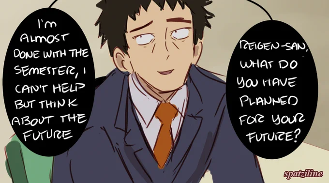 That's not what Serizawa meant, Reigen (incorrect quote) #mobpsycho #mp100 #reigenarataka #serizawakatsuya 