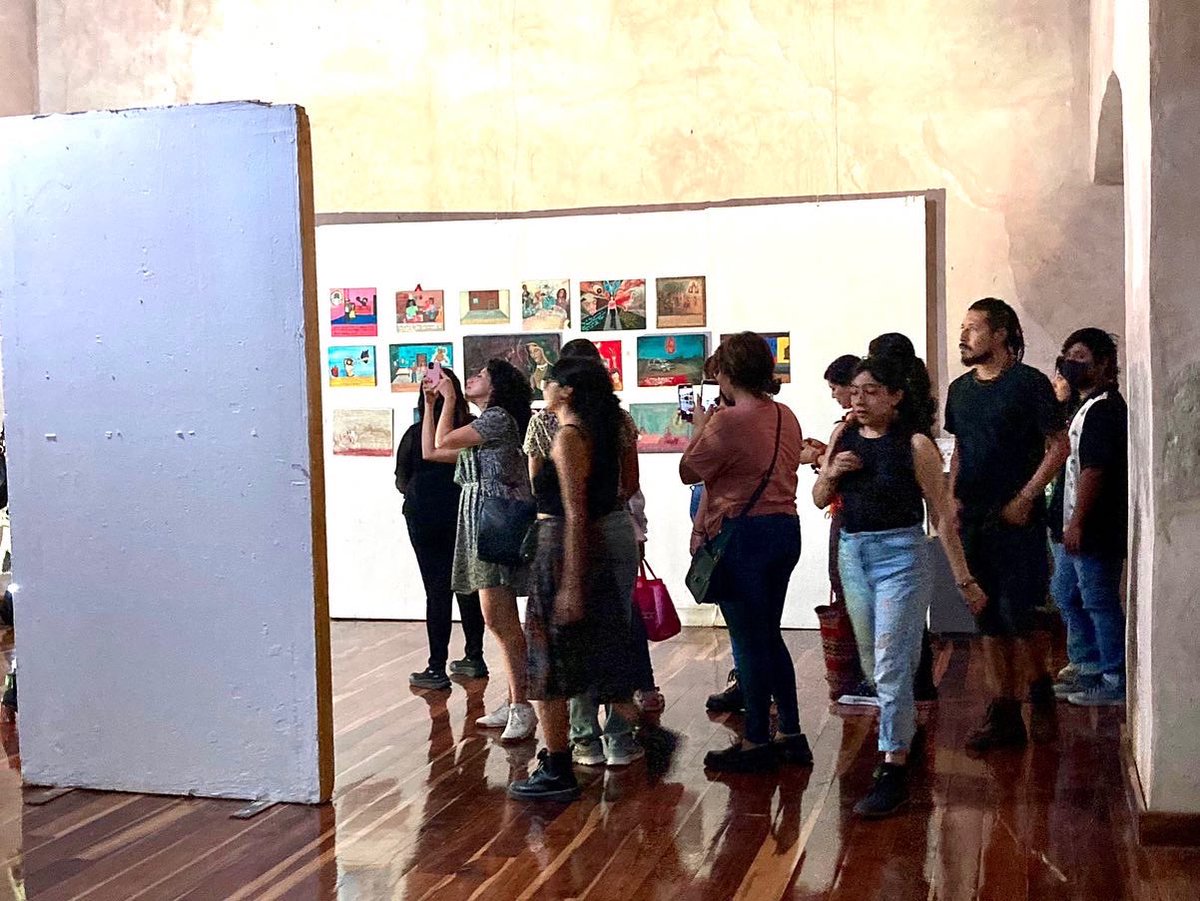 Te invitamos a conocerla, en la sala del Parachico de este Centro Cultural, de martes a domingo, hasta el 14 de diciembre.