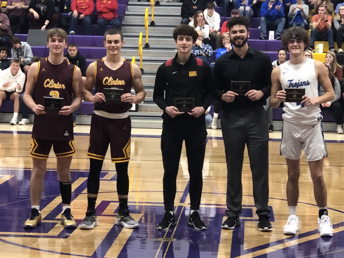 sdilley20's tweet photo. Congratulations to @WeeklyLogan on being named to the Bill Rucks All-Tournament team. #TCSVPride https://t.co/qP81D2syzq