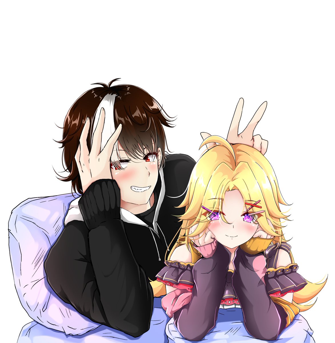 congrats suzu on your debut I love you and I'm so glad I was able to meet you! every time I am forced to bark at least I can remember how we met and it puts a smile on my face