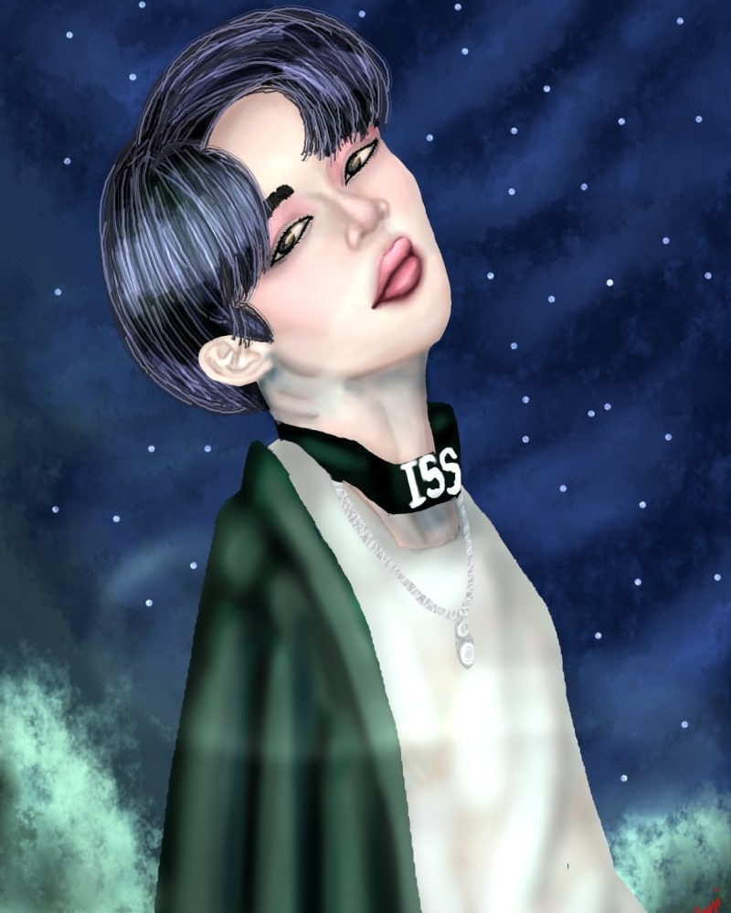 DrawsBl's tweet image. Acho q ficou mais parecido agora 
#anime #drawing #art #digitalart #digitalillustration #digitaldrawing #drawingillustration #drawingdigital #drawingart #drawinganime #painttoolsai #4mix #folksong @4mixfolksong #folksongfanart