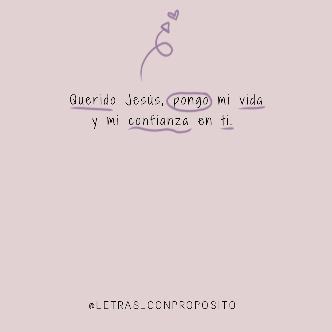 Jesús, dejo toda mi confianza en ti. 💗
#Jesus #amor #studybible #Dios #GodIsGood #adventista #jovenescristianos