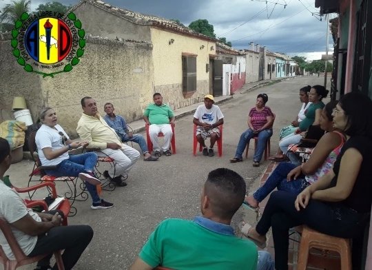Cem_Torres_of's tweet photo. #26Nov | Juramentación del Comité Local #CAP en el Sector Barrio Nuevo, con la presencia del Sec Org Seccional Lara @Benjamin_AdanAD Sec Medio Ambiente y Asuntos Ecológicos @EladioMora4 y Jhony Escobar Jefe de la Zona1

Sec General y Concejal Johana Mora Municipio #Torres #AD https://t.co/WyF1cYLZRW