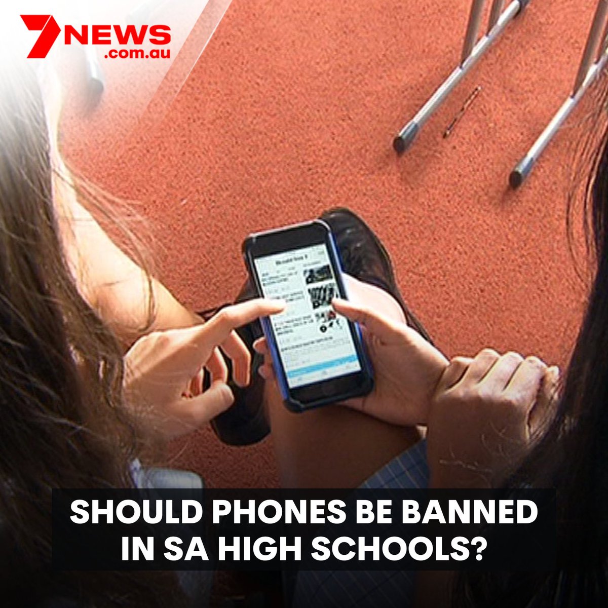 7NEWS Adelaide on Twitter "Mobile phones are set to be banned in South Australian high schools
