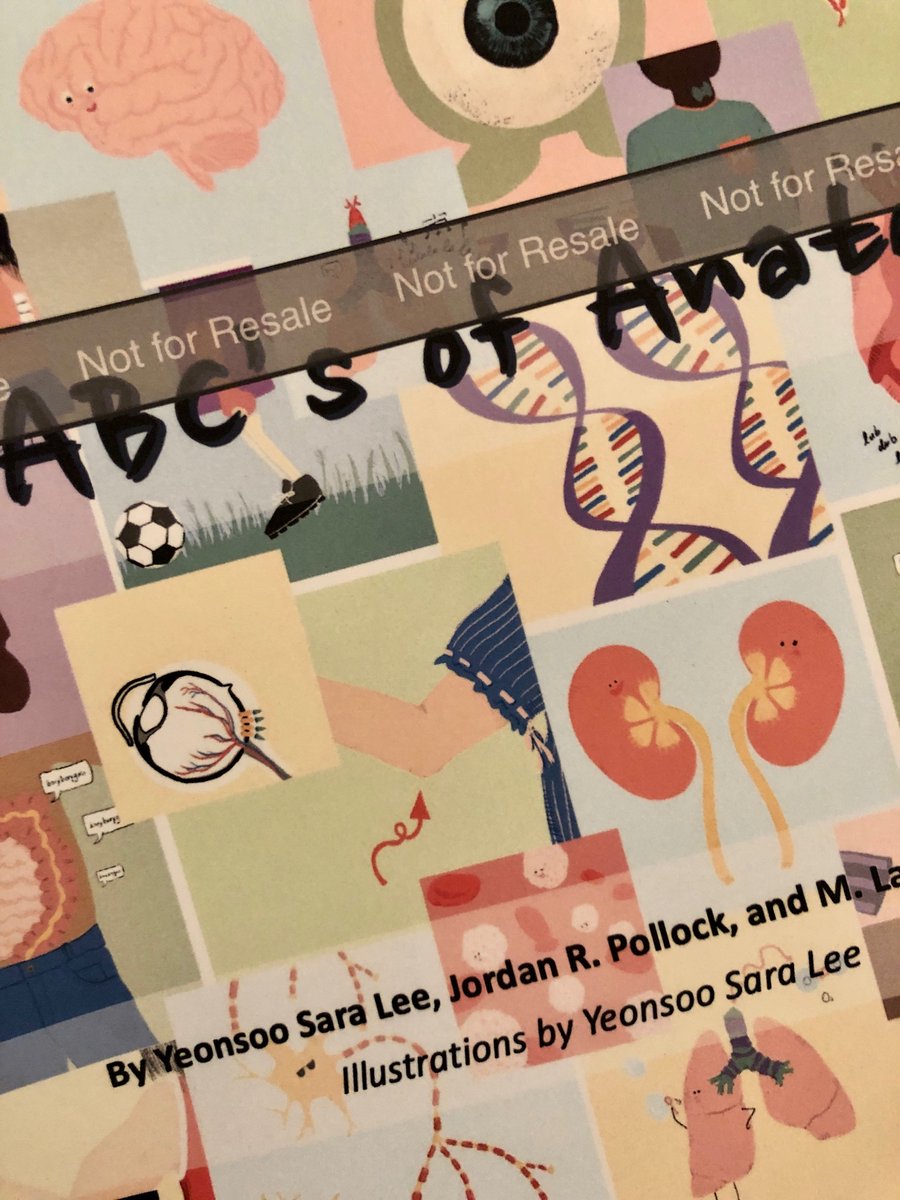 A sneak preview for something that’s been in the works for a while with an awesome team and will be made fully public soon. Just received physical proofs, and it feels incredible to see my name listed as both an author and an illustrator 🥹